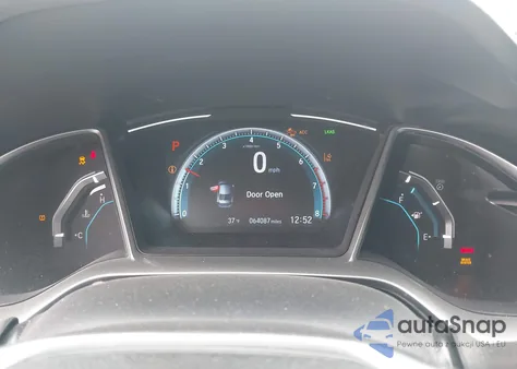 2019 Honda Civic Ex z USA, uszkodzony, nr VIN 19XFC1F37KE212218